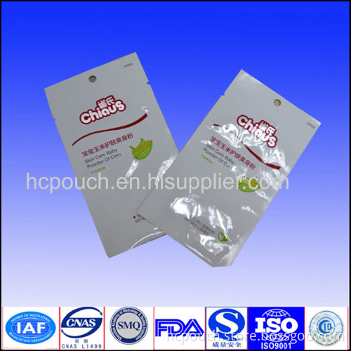 Small Size Colored Aluminium Mask Bag
